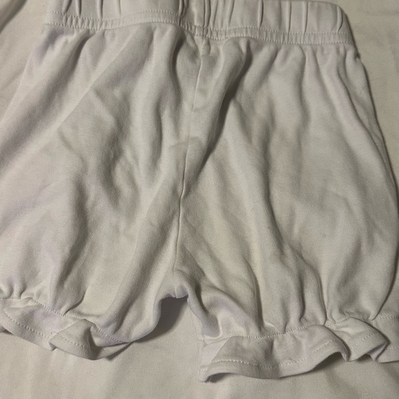 The Beaufort Bonnet Company White Cotton Ruffle Shorts - Picture 4 of 5
